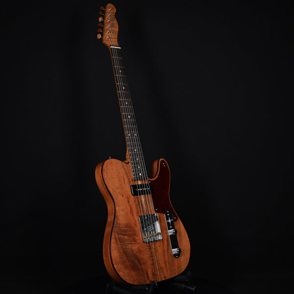 Used 2021 Fender Custom Shop Artisan P90 Telecaster AAAA Figured Koa Top (R106504)