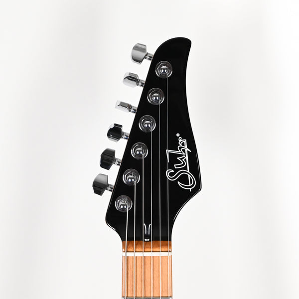 Suhr Modern Plus Electric Guitar- Faded Trans Charcoal Burst 2025 (91184)