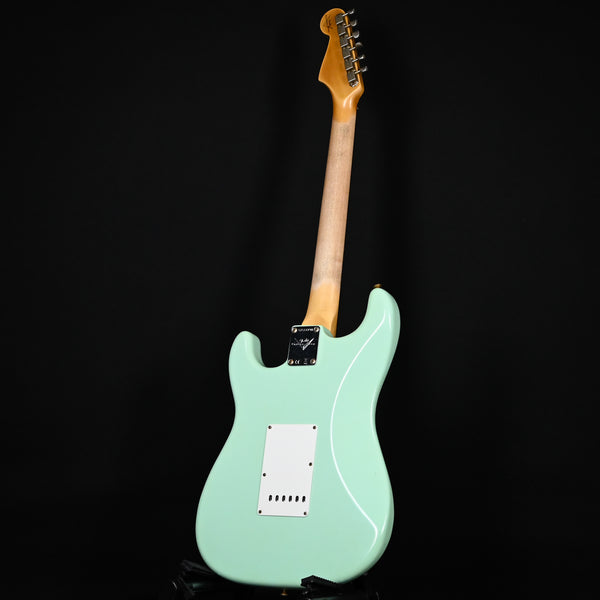 Fender Custom Shop '60 Stratocaster Journeyman- Aged Surf Green 2024 (CZ552298)