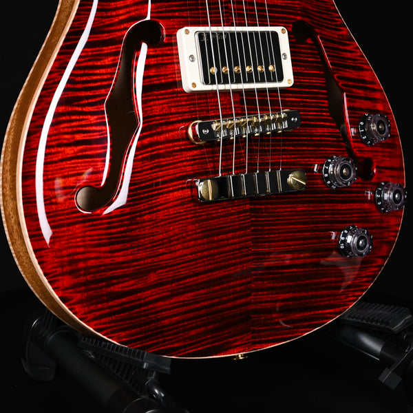 PRS McCarty 594 Hollowbody II w/ 10-Top Electric Guitar- Red Tiger 2025 (0414706)