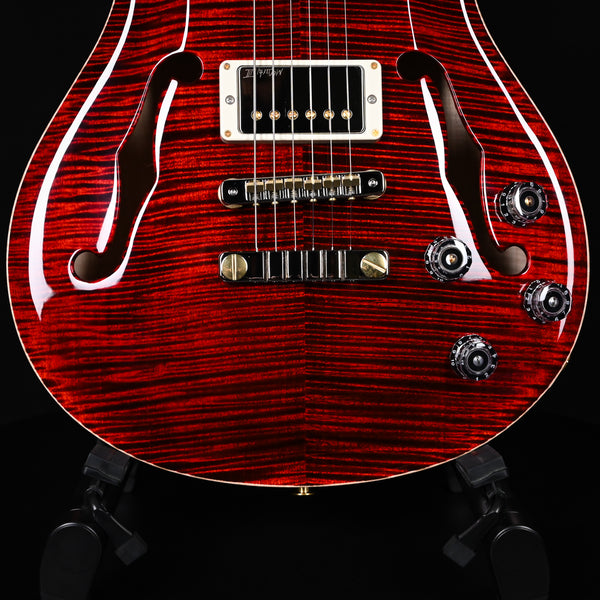 PRS McCarty 594 Hollowbody II w/ 10-Top Electric Guitar- Red Tiger 2025 (0414706)