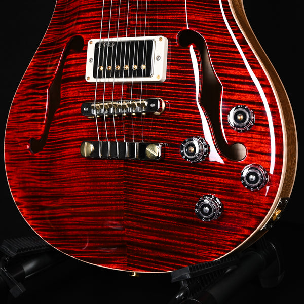 PRS McCarty 594 Hollowbody II w/ 10-Top Electric Guitar- Red Tiger 2025 (0414706)