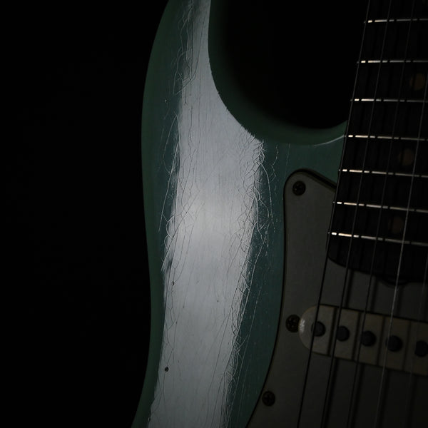 Fender Custom Shop '60 Stratocaster Journeyman- Aged Surf Green 2024 (CZ552298)