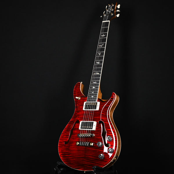 PRS McCarty 594 Hollowbody II w/ 10-Top Electric Guitar- Red Tiger 2025 (0414706)