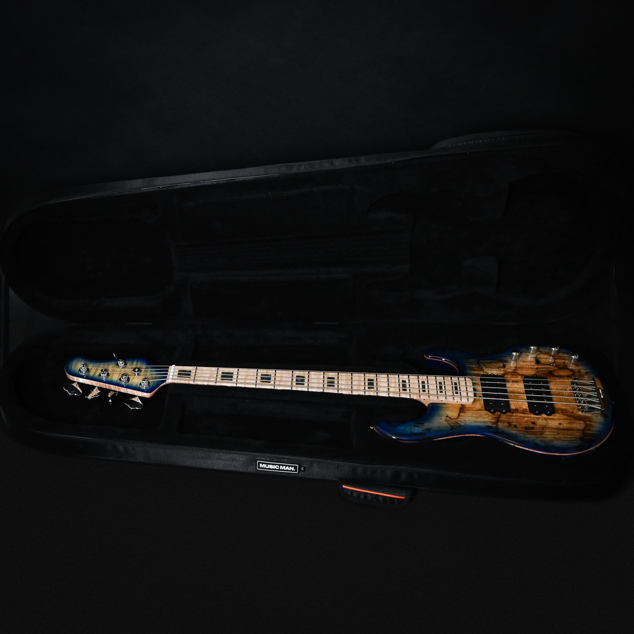Ernie Ball Music Man BFR StingRay Special 5 HH Bass Guitar (No. 129/150)- Paua Blue Burst 2026 (K12085)