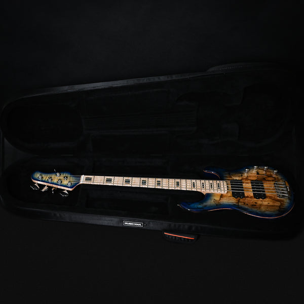 Ernie Ball Music Man BFR StingRay Special 5 HH Bass Guitar (No. 129/150)- Paua Blue Burst 2026 (K12085)