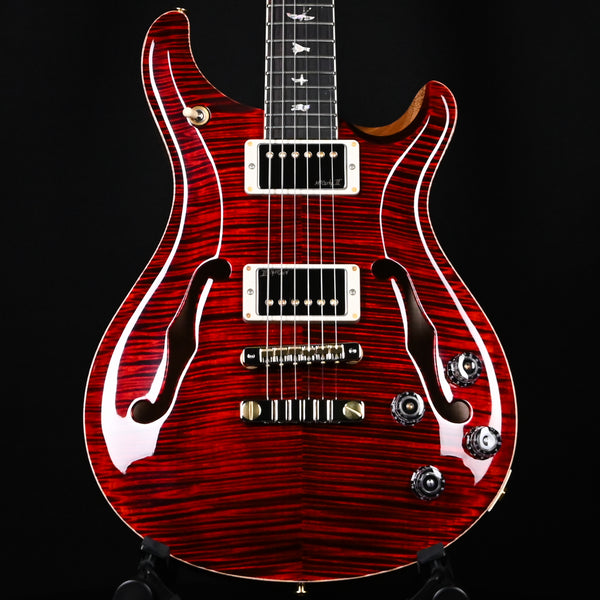 PRS McCarty 594 Hollowbody II w/ 10-Top Electric Guitar- Red Tiger 2025 (0414706)