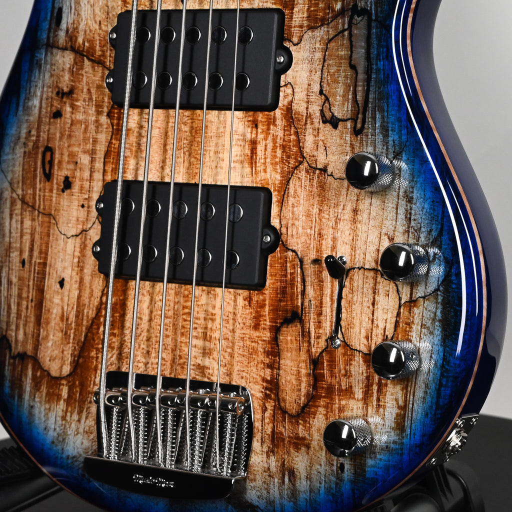 Ernie Ball Music Man BFR StingRay Special 5 HH Bass Guitar (No. 129/150)- Paua Blue Burst 2026 (K12085)