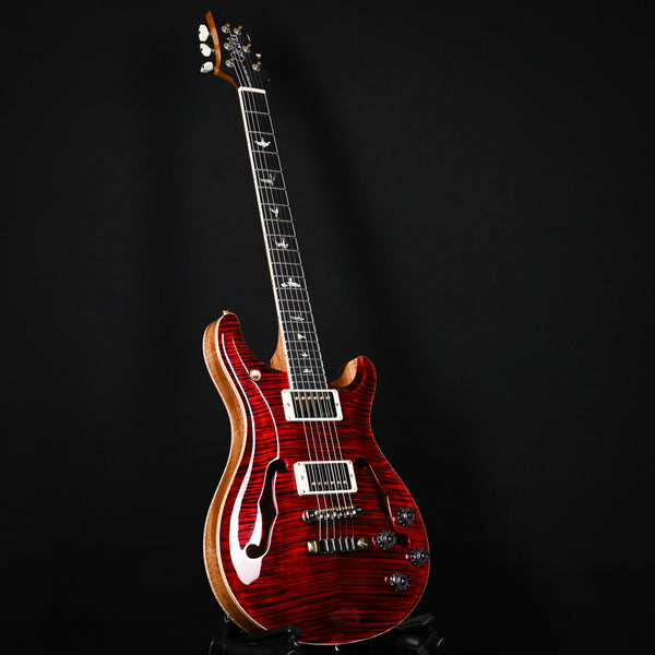 PRS McCarty 594 Hollowbody II w/ 10-Top Electric Guitar- Red Tiger 2025 (0414706)