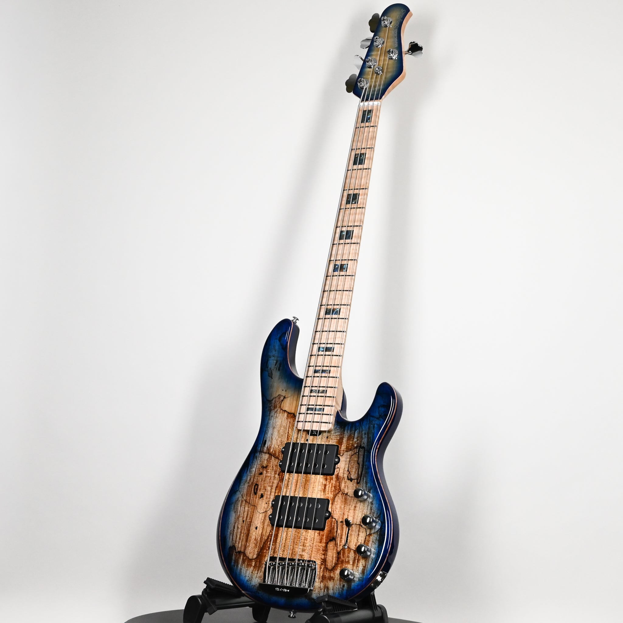 Ernie Ball Music Man BFR StingRay Special 5 HH Bass Guitar (No. 129/150)- Paua Blue Burst 2026 (K12085)