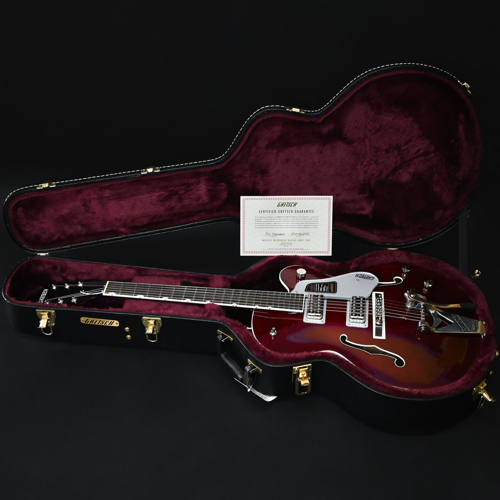 Gretsch Tennessean Hollow Body w/ String-Thru Bigsby- Deep Cherry Stain w/ Nickel Hardware (JT24062105)