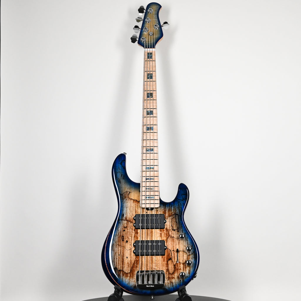 Ernie Ball Music Man BFR StingRay Special 5 HH Bass Guitar (No. 129/150)- Paua Blue Burst 2026 (K12085)