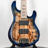 Ernie Ball Music Man BFR StingRay Special 5 HH Bass Guitar (No. 129/150)- Paua Blue Burst 2026 (K12085)
