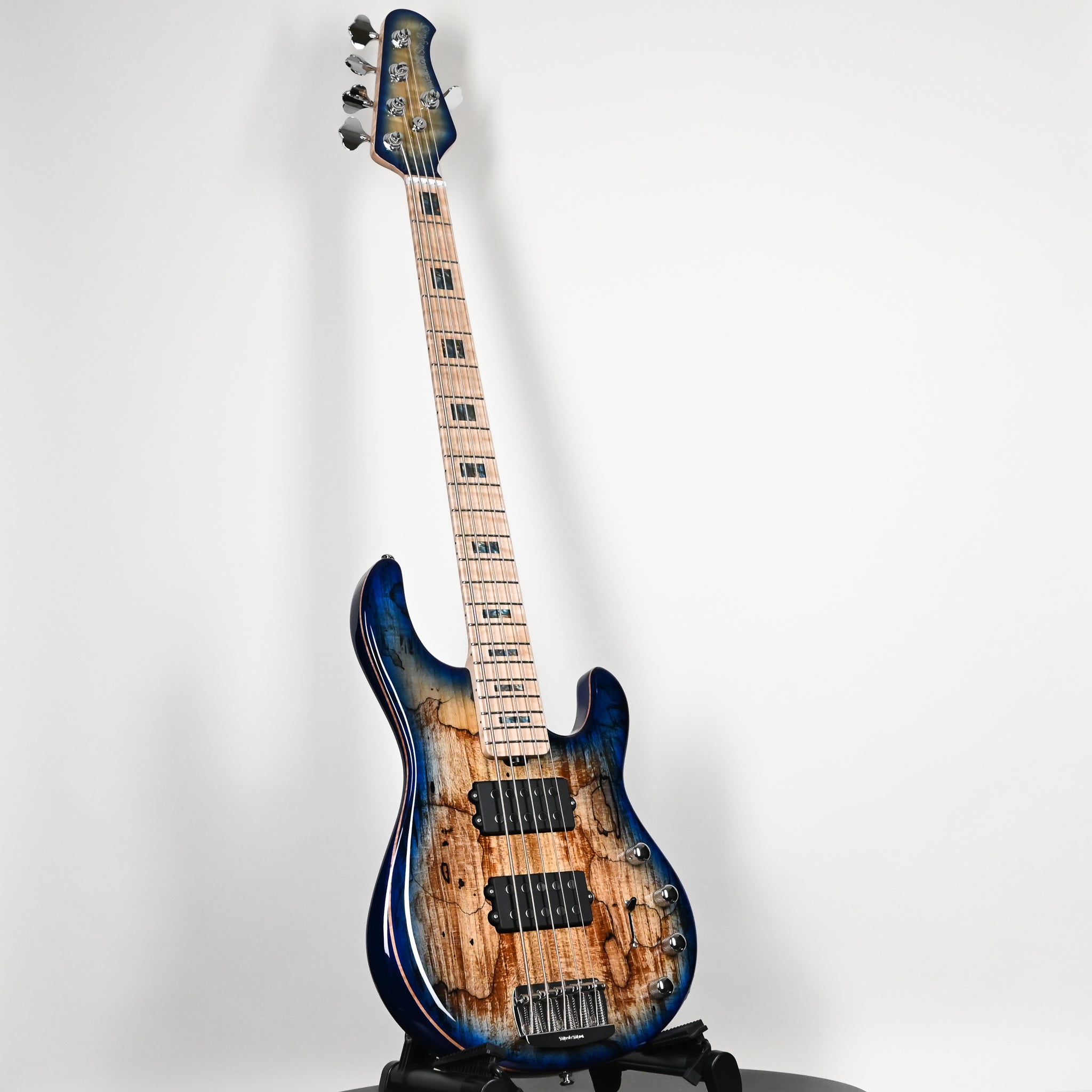 Ernie Ball Music Man BFR StingRay Special 5 HH Bass Guitar (No. 129/150)- Paua Blue Burst 2026 (K12085)