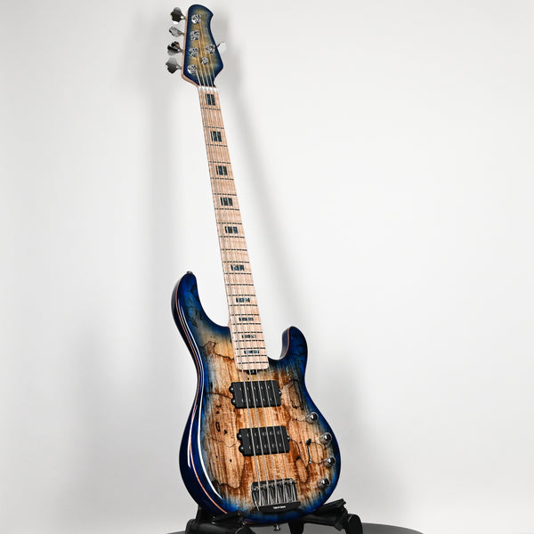 Ernie Ball Music Man BFR StingRay Special 5 HH Bass Guitar (No. 129/150)- Paua Blue Burst 2026 (K12085)