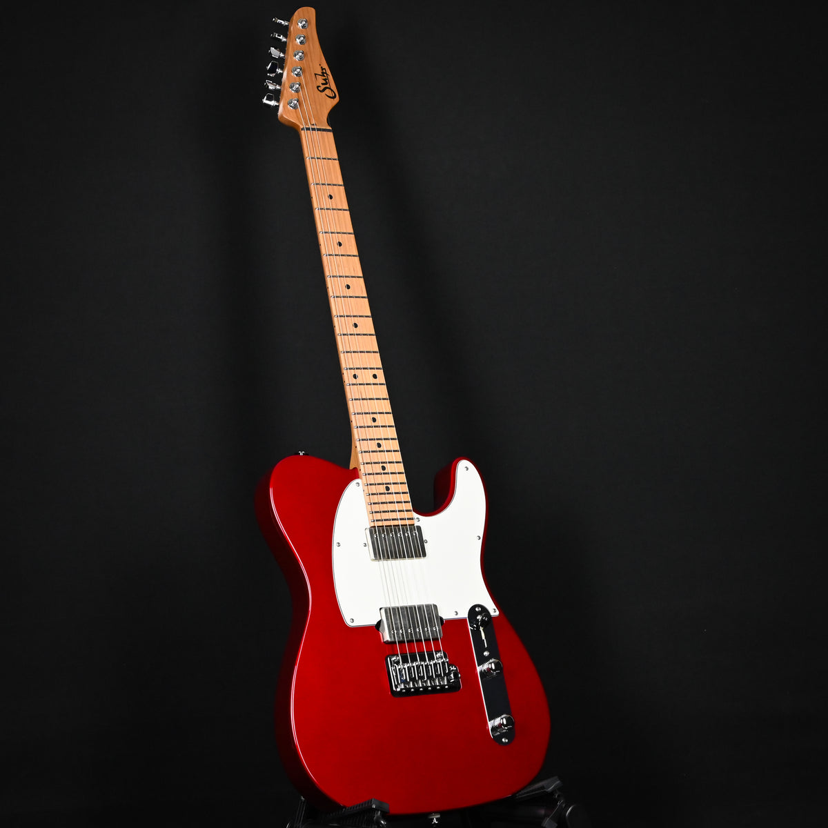 Suhr GT Series Andy Wood Modern T HH Electric Guitar- GT Candy Red 2026 (93808)