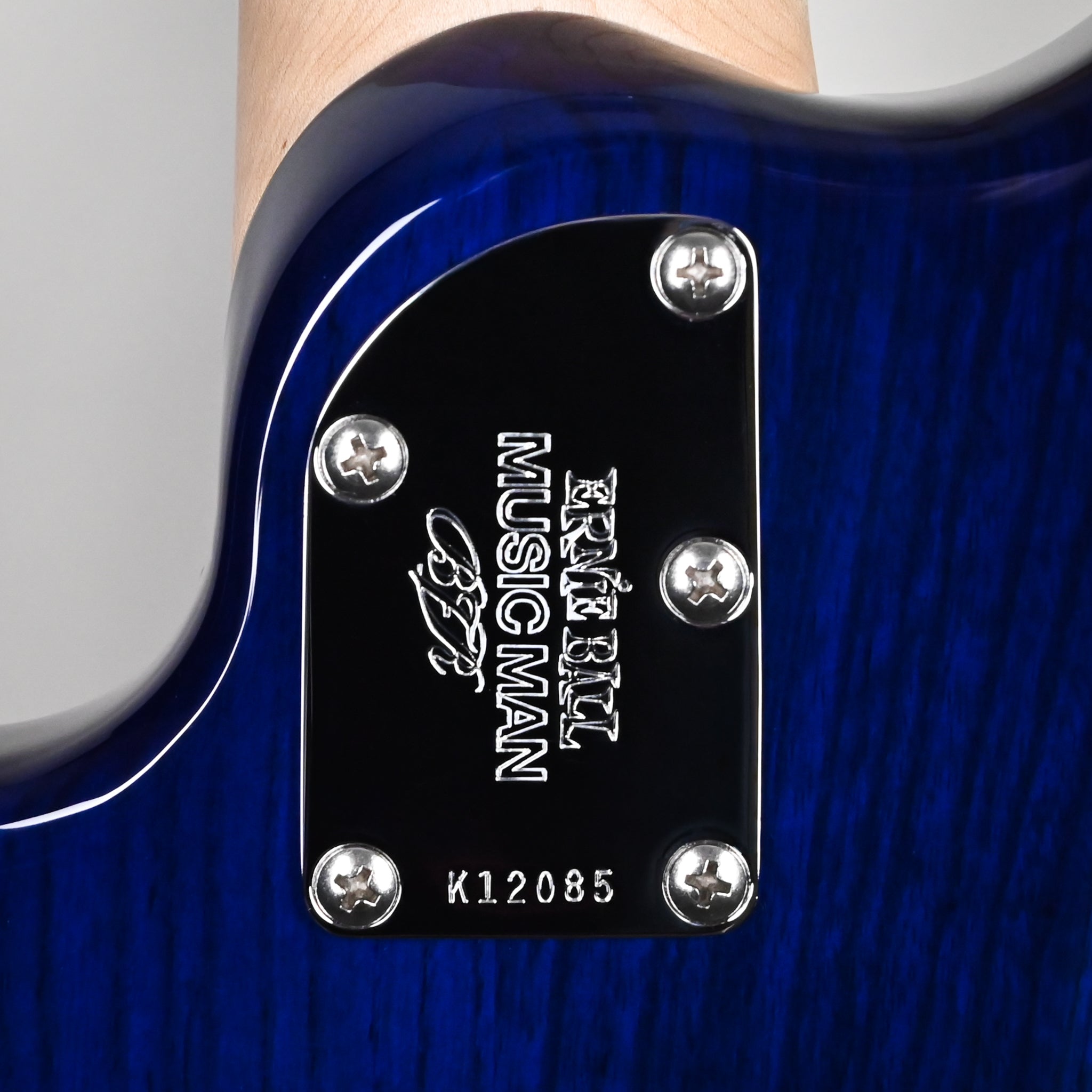 Ernie Ball Music Man BFR StingRay Special 5 HH Bass Guitar (No. 129/150)- Paua Blue Burst 2026 (K12085)