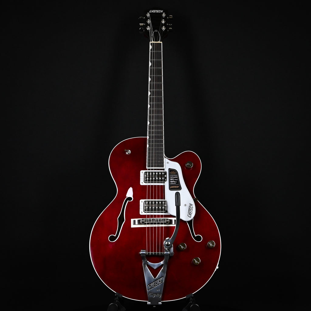 Gretsch Tennessean Hollow Body w/ String-Thru Bigsby- Deep Cherry Stain w/ Nickel Hardware (JT24062105)