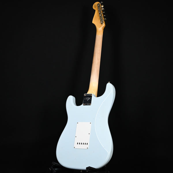 Fender Custom Shop '60 Stratocaster Journeyman- Aged Sonic Blue 2024 (CZ582389)