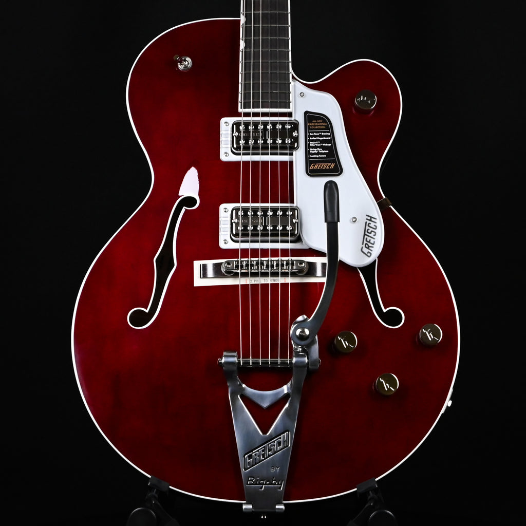 Gretsch Tennessean Hollow Body w/ String-Thru Bigsby- Deep Cherry Stain w/ Nickel Hardware (JT24062105)