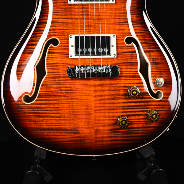 PRS SE Hollowbody II Piezo Electric Guitar- Orange Tiger Smokeburst 2025 (CTCH05669)