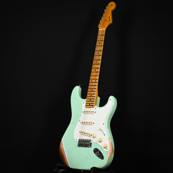Fender Custom Shop '57 Stratocaster Heavy Relic- Aged Surf Green 2025 (CZ582980)