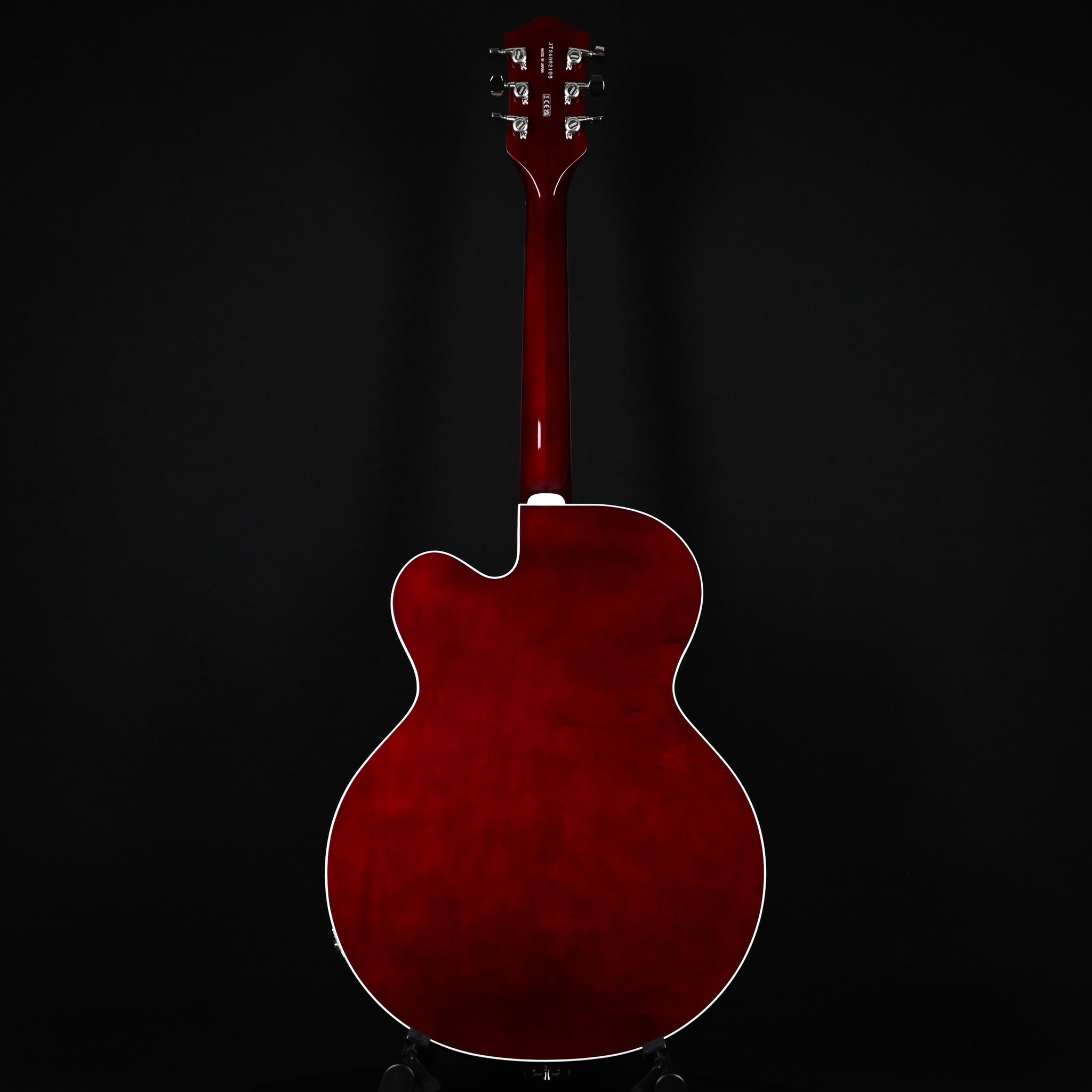 Gretsch Tennessean Hollow Body w/ String-Thru Bigsby- Deep Cherry Stain w/ Nickel Hardware (JT24062105)
