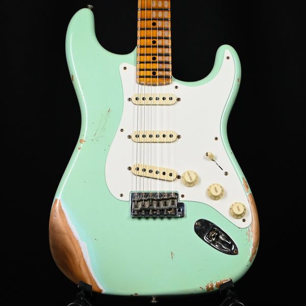 Fender Custom Shop '57 Stratocaster Heavy Relic- Aged Surf Green 2025 (CZ582980)