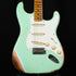 Fender Custom Shop '57 Stratocaster Heavy Relic- Aged Surf Green 2025 (CZ582980)