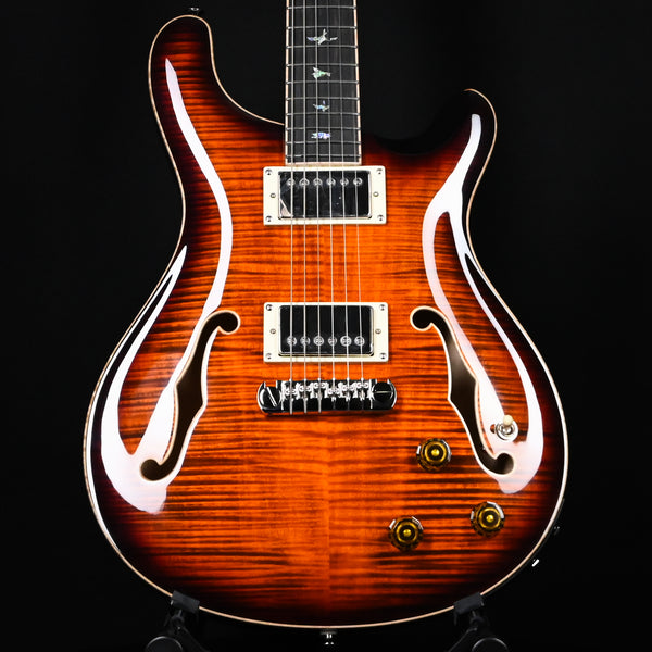 PRS SE Hollowbody II Piezo Electric Guitar- Orange Tiger Smokeburst 2025 (CTCH05669)