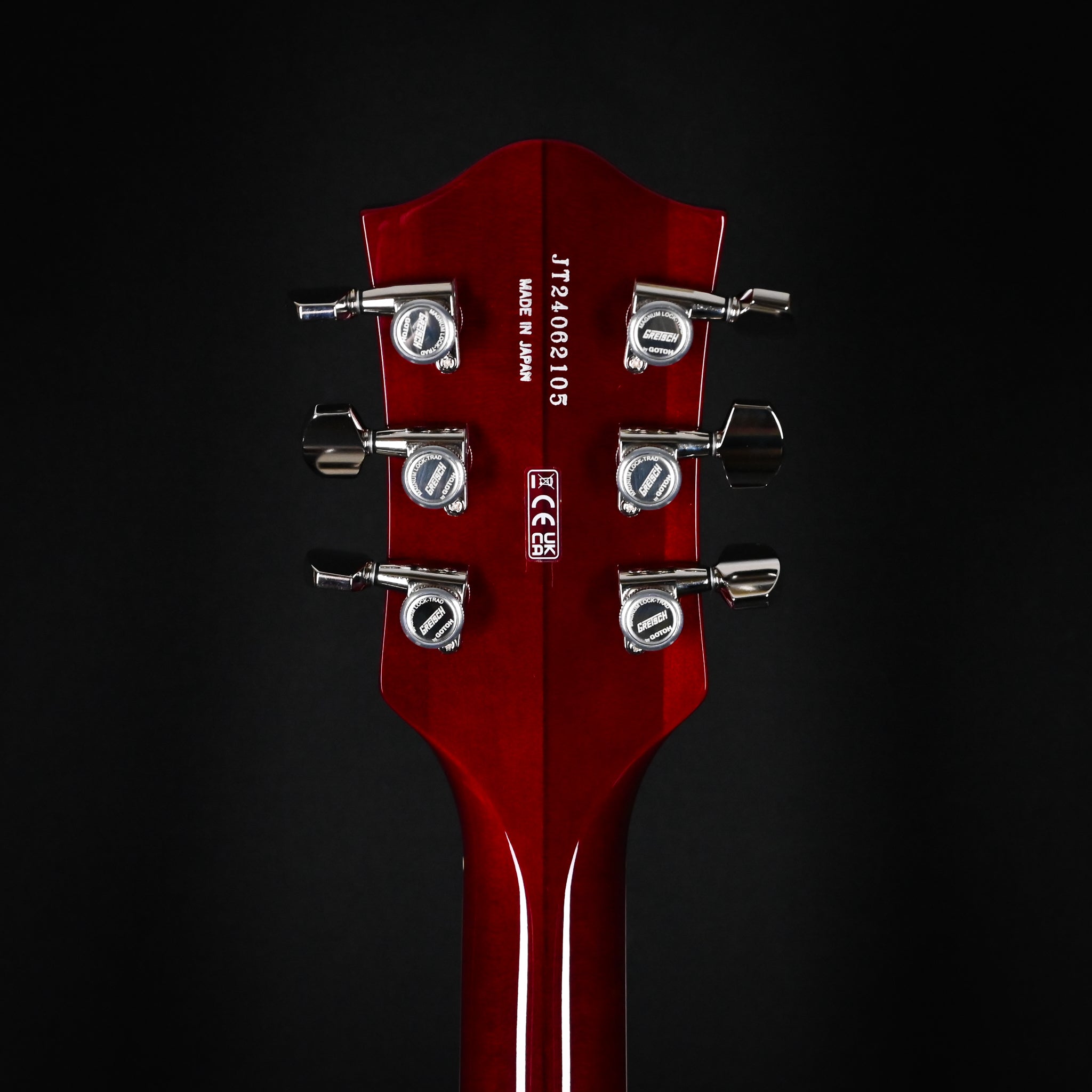 Gretsch Tennessean Hollow Body w/ String-Thru Bigsby- Deep Cherry Stain w/ Nickel Hardware (JT24062105)