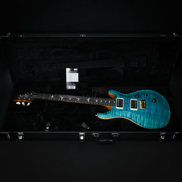 PRS Custom 24 10-Top Electric Guitar- Carroll Blue 2024 (0396031)