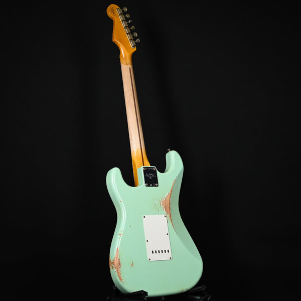 Fender Custom Shop '57 Stratocaster Heavy Relic- Aged Surf Green 2025 (CZ582980)