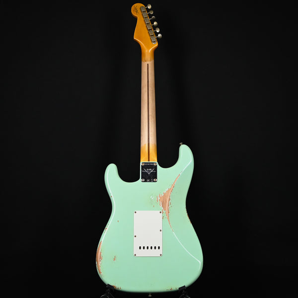 Fender Custom Shop '57 Stratocaster Heavy Relic- Aged Surf Green 2025 (CZ582980)
