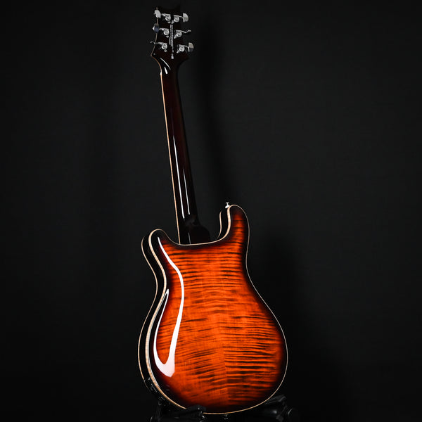 PRS SE Hollowbody II Piezo Electric Guitar- Orange Tiger Smokeburst 2025 (CTCH05669)