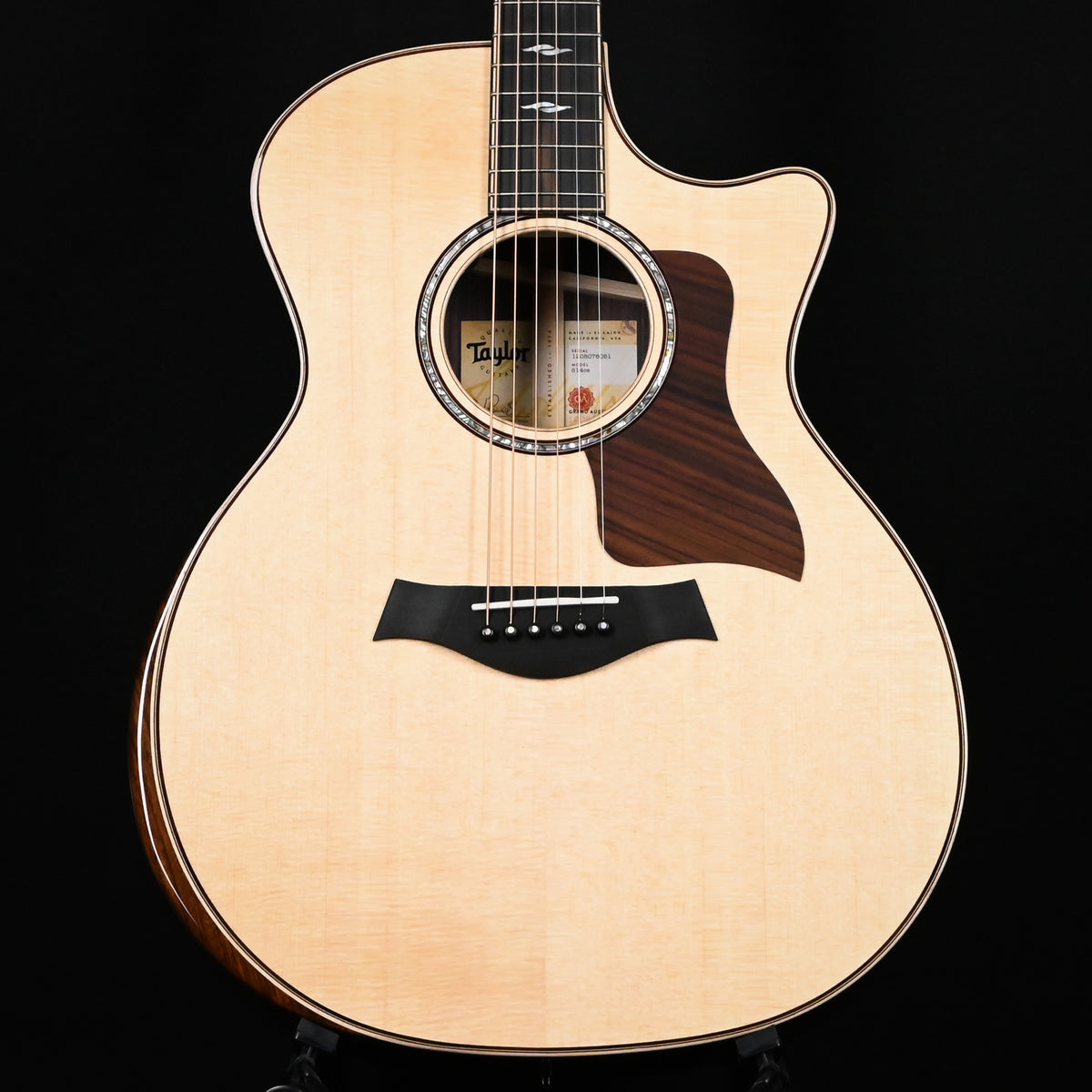 Taylor Next Generation 814ce w/ Sitka Spruce Top & Indian Rosewood Back and Sides Acoustic-Electric Guitar 2026 (1208076051)