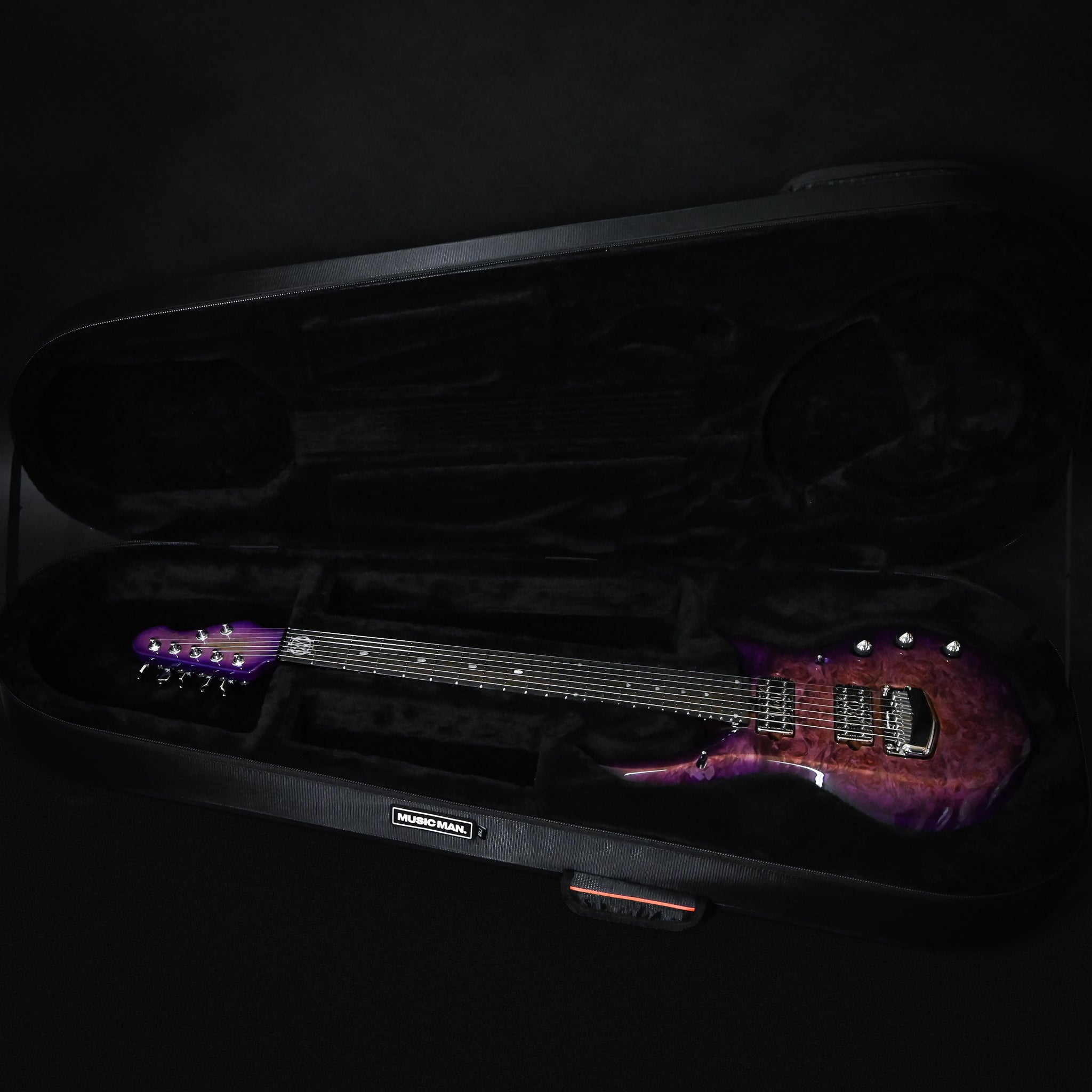 Ernie Ball Music Man BFR John Petrucci Majesty 7-String (No.38 of 50)- Wolf's Bane 2026 (M021716)