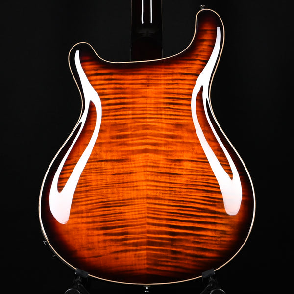 PRS SE Hollowbody II Piezo Electric Guitar- Orange Tiger Smokeburst 2025 (CTCH05669)