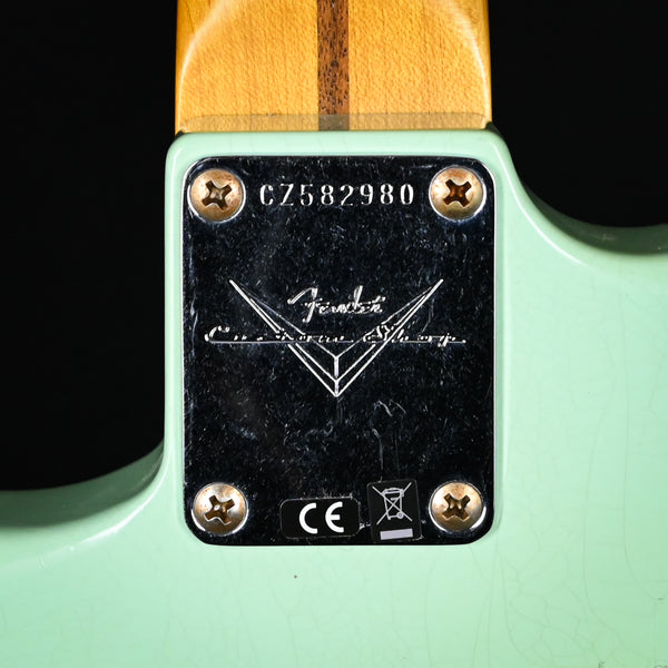 Fender Custom Shop '57 Stratocaster Heavy Relic- Aged Surf Green 2025 (CZ582980)