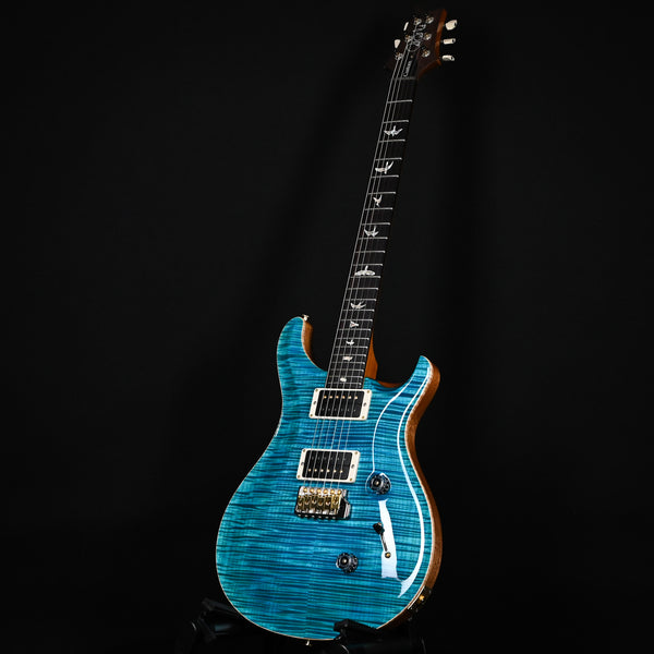 PRS Custom 24 10-Top Electric Guitar- Carroll Blue 2024 (0396031)