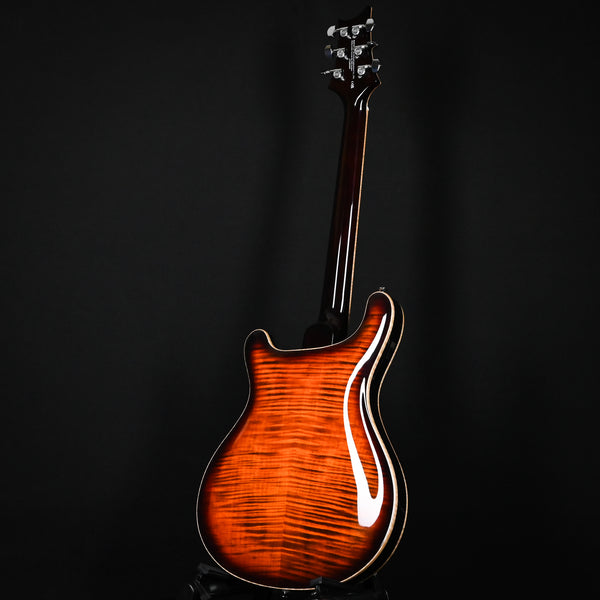 PRS SE Hollowbody II Piezo Electric Guitar- Orange Tiger Smokeburst 2025 (CTCH05669)