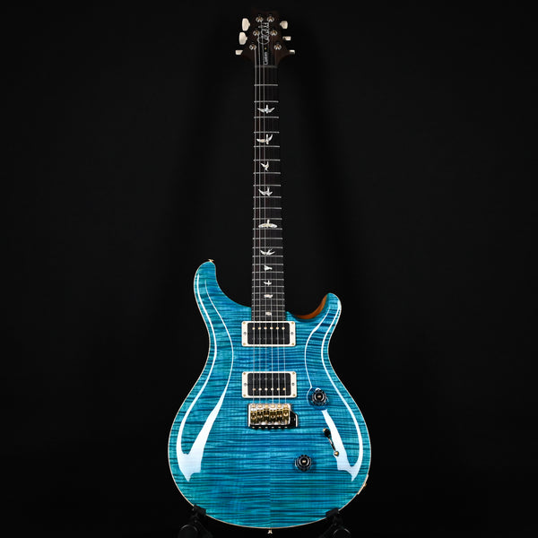 PRS Custom 24 10-Top Electric Guitar- Carroll Blue 2024 (0396031)