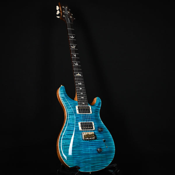 PRS Custom 24 10-Top Electric Guitar- Carroll Blue 2024 (0396031)