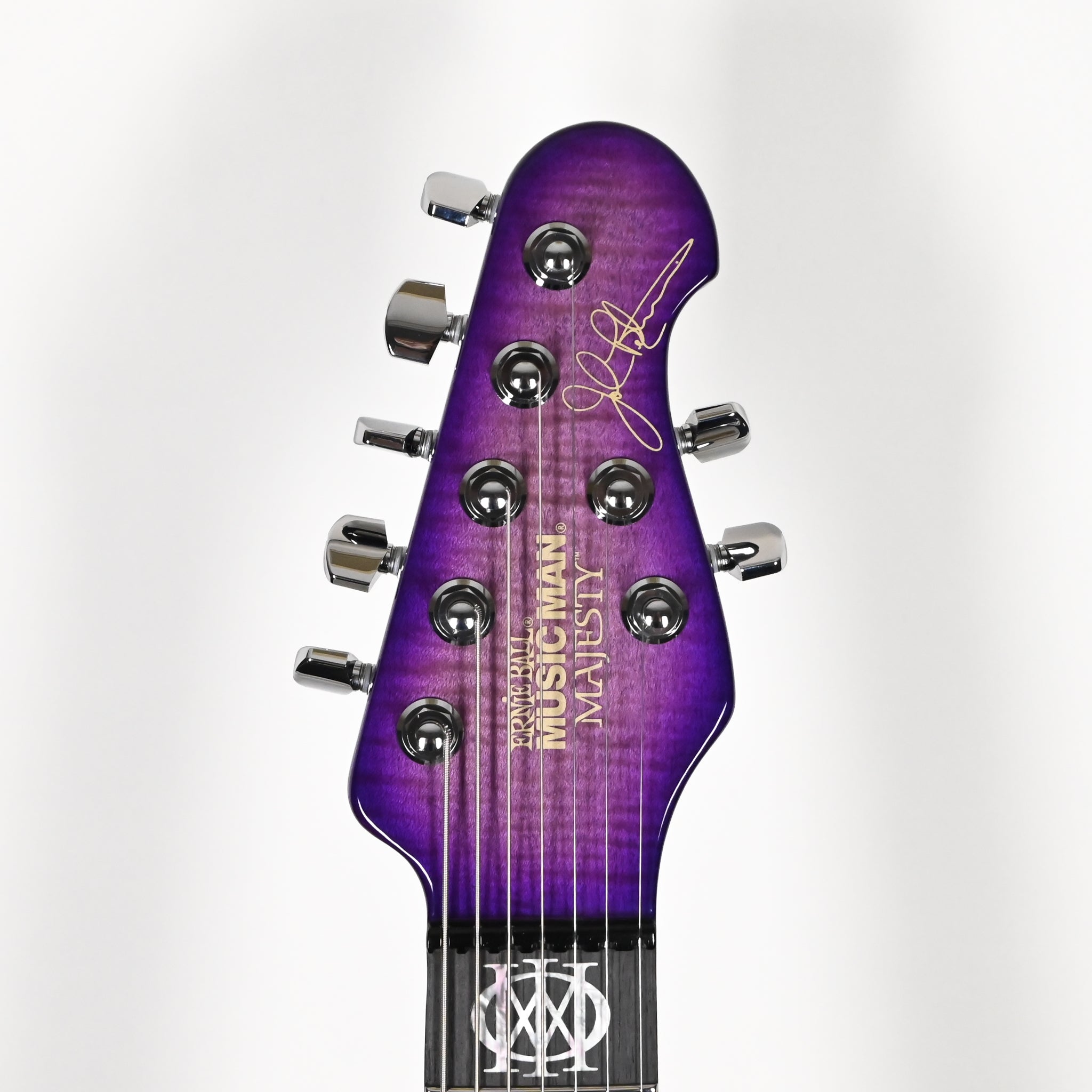 Ernie Ball Music Man BFR John Petrucci Majesty 7-String (No.38 of 50)- Wolf's Bane 2026 (M021716)