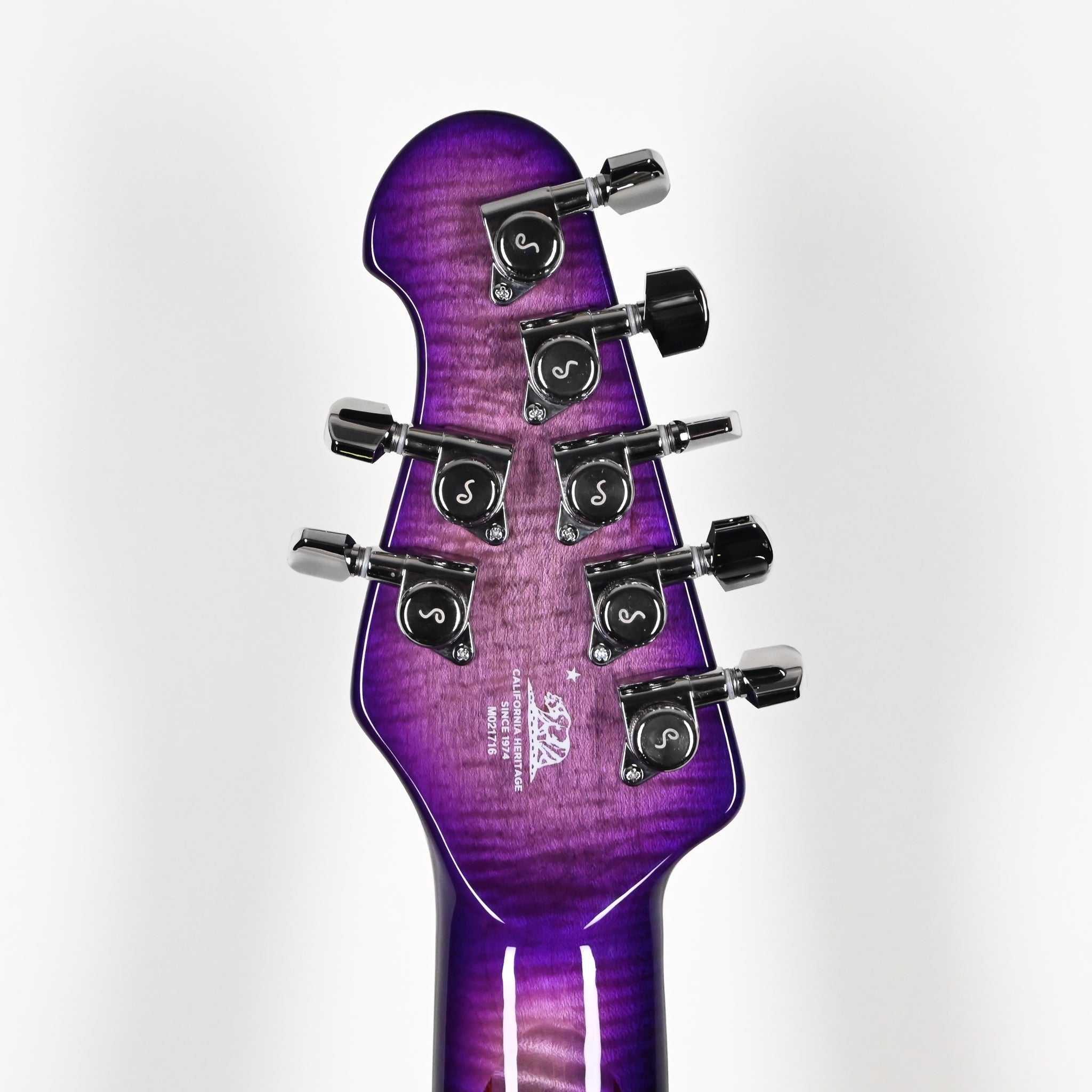 Ernie Ball Music Man BFR John Petrucci Majesty 7-String (No.38 of 50)- Wolf's Bane 2026 (M021716)