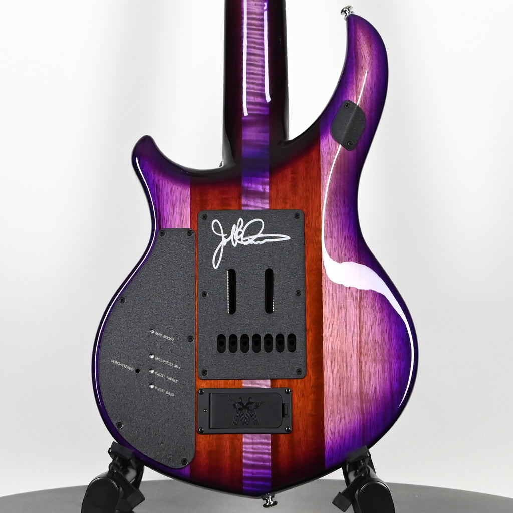 Ernie Ball Music Man BFR John Petrucci Majesty 7-String (No.38 of 50)- Wolf's Bane 2026 (M021716)