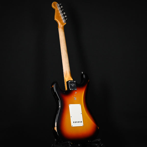 Fender Custom Shop Late-1962 Stratocaster Relic w/ Closet Classic Hardware- 3 Color Sunburst 2025 (CZ584477)