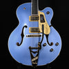 Gretsch Professional Falcon Hollow Body w/ String-Thru Bigsby- Cerulean Smoke (JT24062019)