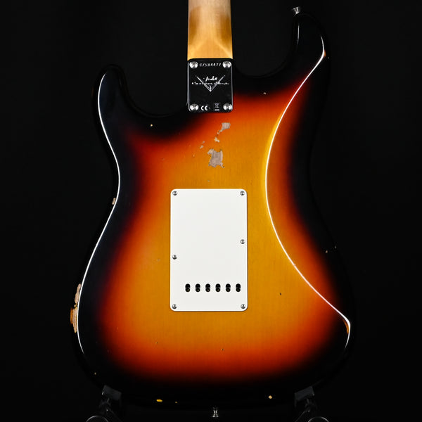 Fender Custom Shop Late-1962 Stratocaster Relic w/ Closet Classic Hardware- 3 Color Sunburst 2025 (CZ584477)
