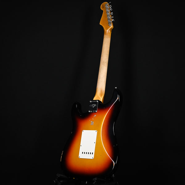 Fender Custom Shop Late-1962 Stratocaster Relic w/ Closet Classic Hardware- 3 Color Sunburst 2025 (CZ584477)